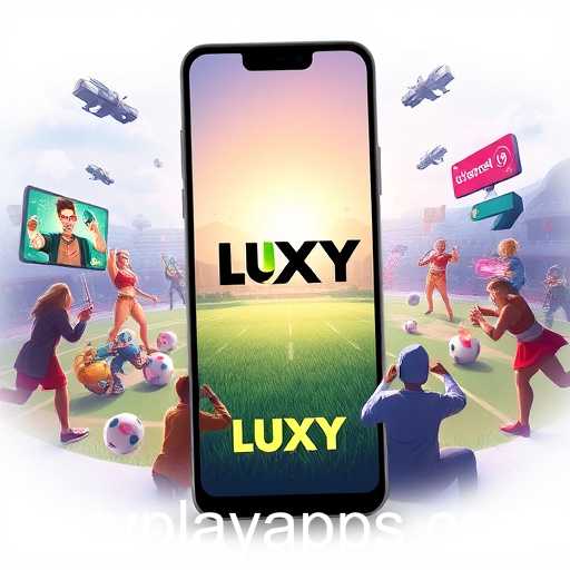 Revolutionizing Online Gaming: The Rise of Luxy Play App